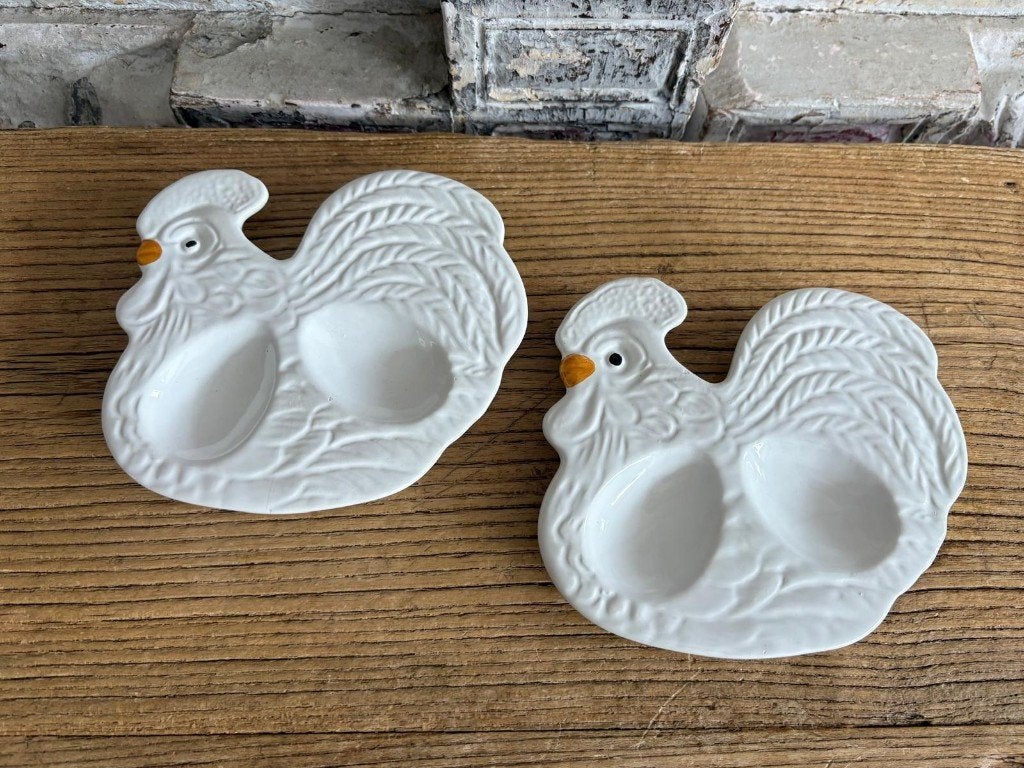 Vintage eierschaal uit de jaren 70, Ophalen of Verzenden
