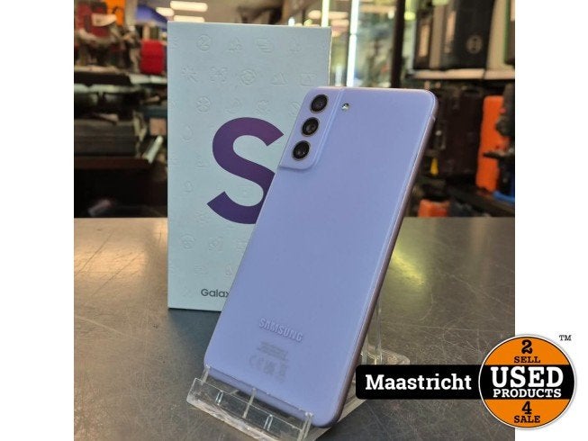 Samsung Galaxy S21 FE 5G 128GB Lavendel, Samsung, Zo goed als nieuw, Support@Samsung.com, 129, Samsung-ro, Yeongtong-gu
Suwon-si, Gyeonggi-do 16677
South Korea