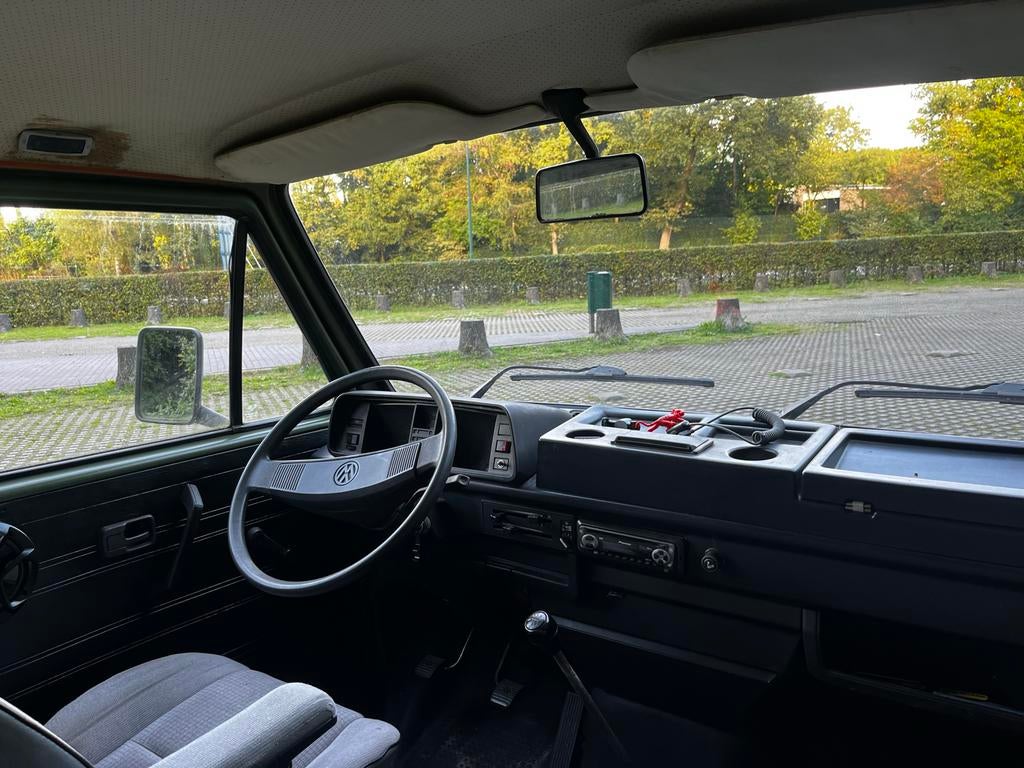 Volkswagen Transporter Bestel 1.7 D 42KW 1988, foto 6