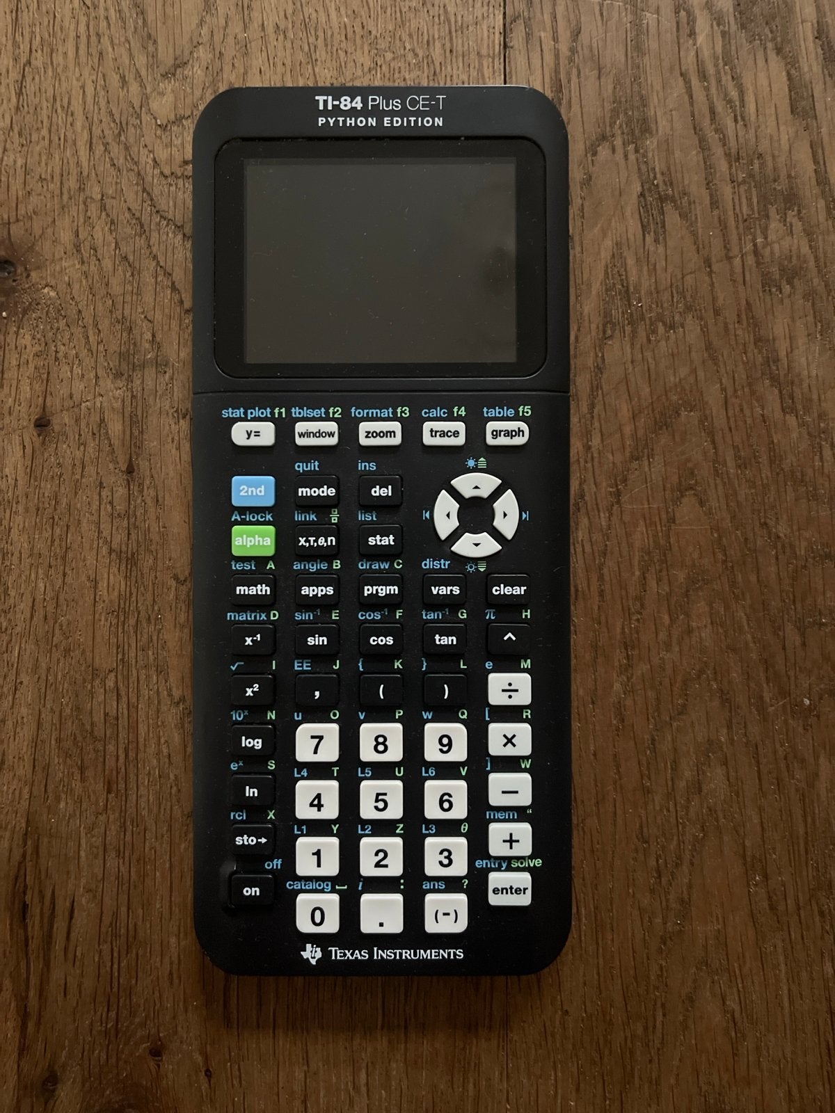 TI-84 Plus CE-T Python Edition grafische rekenmachine, Diversen, Ophalen of Verzenden