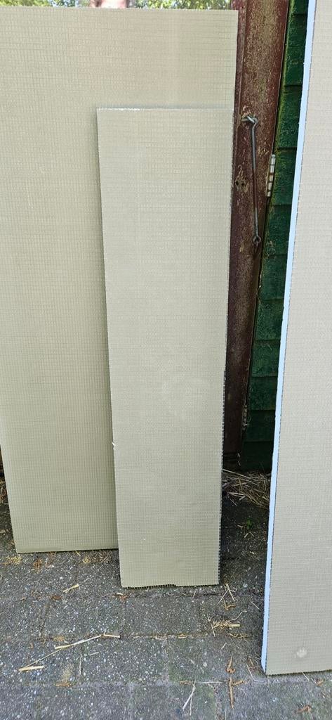 Xps platen verschillende maten / wedi / botament, Ophalen of Verzenden, Overige materialen, Minder dan 4 cm, Minder dan 5 m²