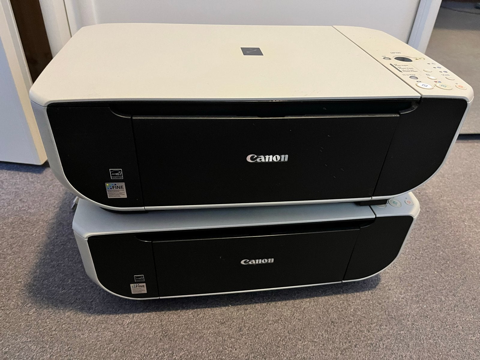 Canon Pixma MP190 All-in-One Printer - Print, Scan, Kopieer, Computers en Software, Printers, Ophalen, Gebruikt, Inkjetprinter