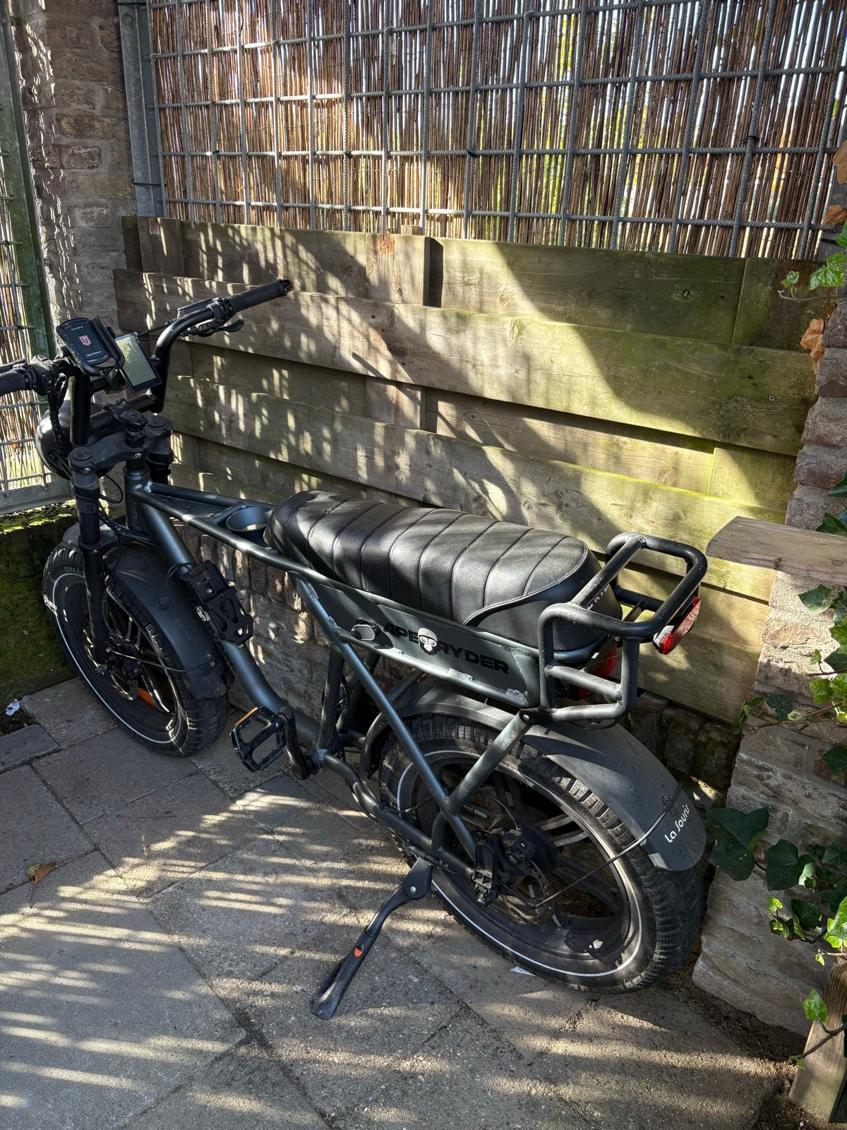 ApeRyder E-bike - Fatbike, Gebruikt, 51 tot 55 cm, 30 tot 50 km per accu, Ophalen