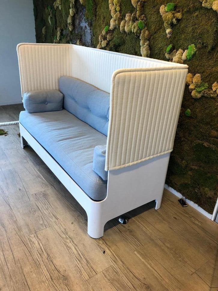 Bla Station Koja Sofa S52H ? Design bank met hoge rugleuning, Niet ingevuld, Hout, Minder dan 75 cm, 150 tot 200 cm