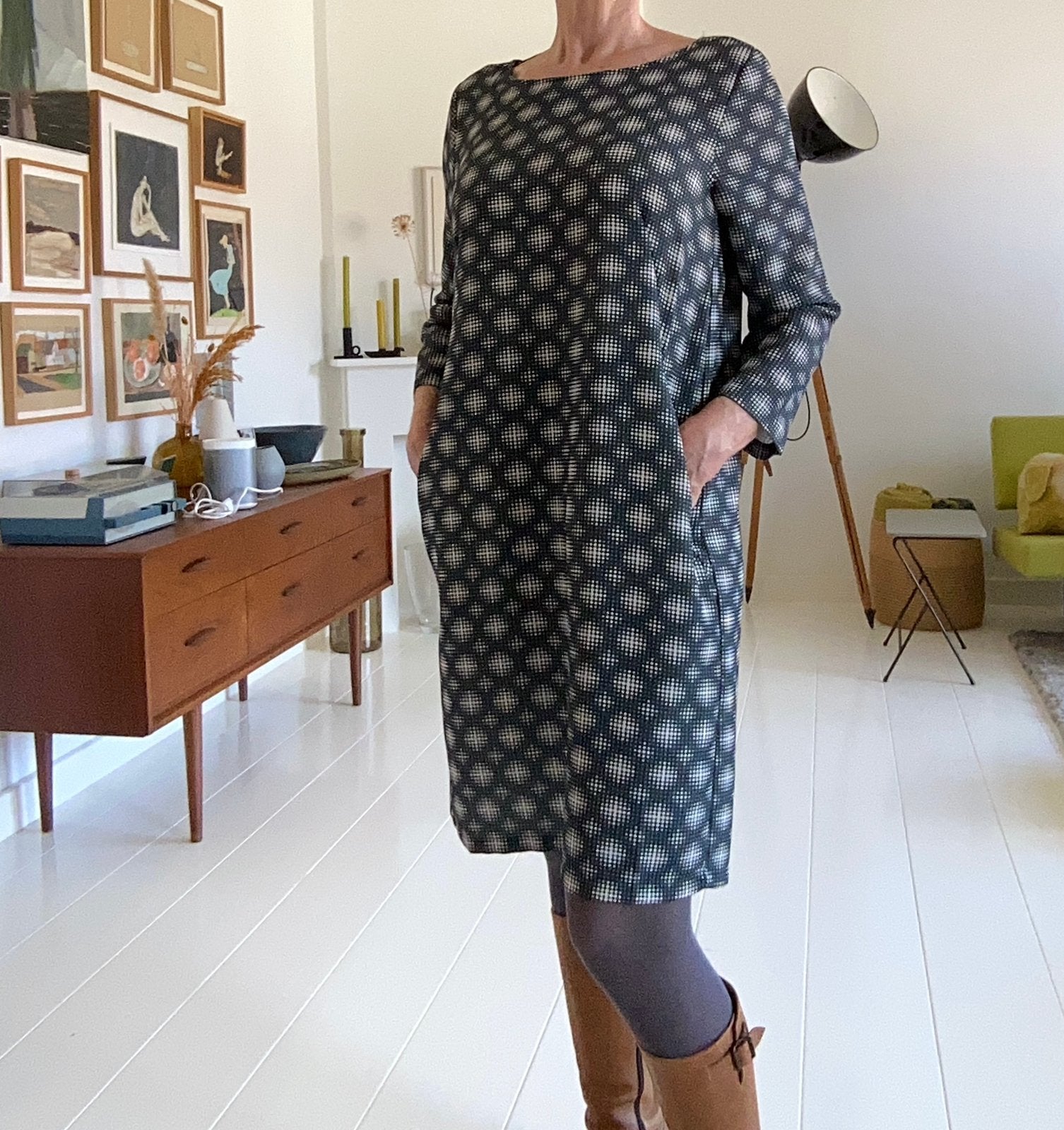 Zgan jurkje van By Bar, Kleding | Dames, Verzenden, Zo goed als nieuw, Boven de knie