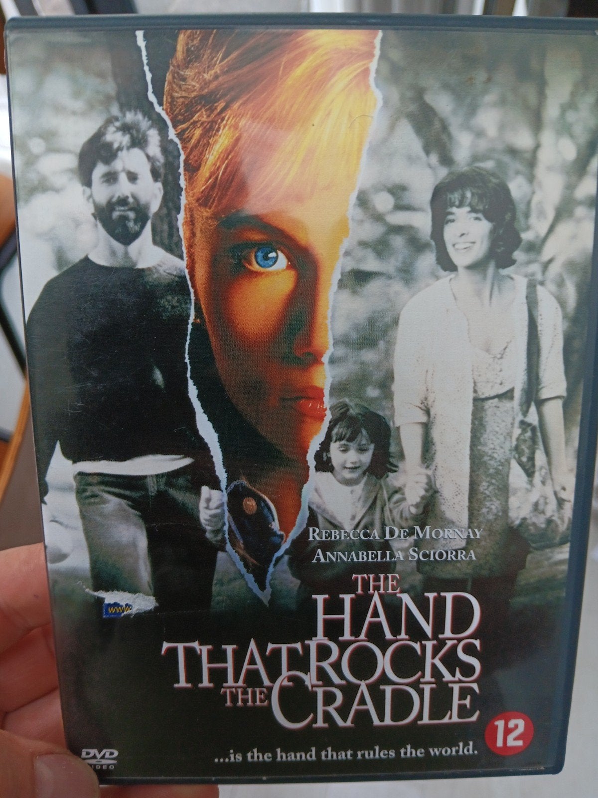 The hand that rocks the cradle dvd nieuw, Vanaf 16 jaar, Ophalen of Verzenden, Zo goed als nieuw