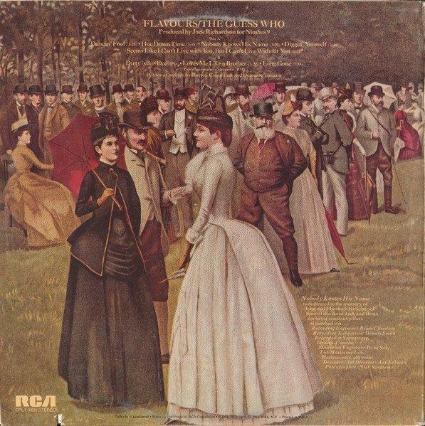 lp,The Guess Who – Flavours, Cd's en Dvd's, Vinyl | Rock, Ophalen of Verzenden, Gebruikt, 12 inch, Poprock