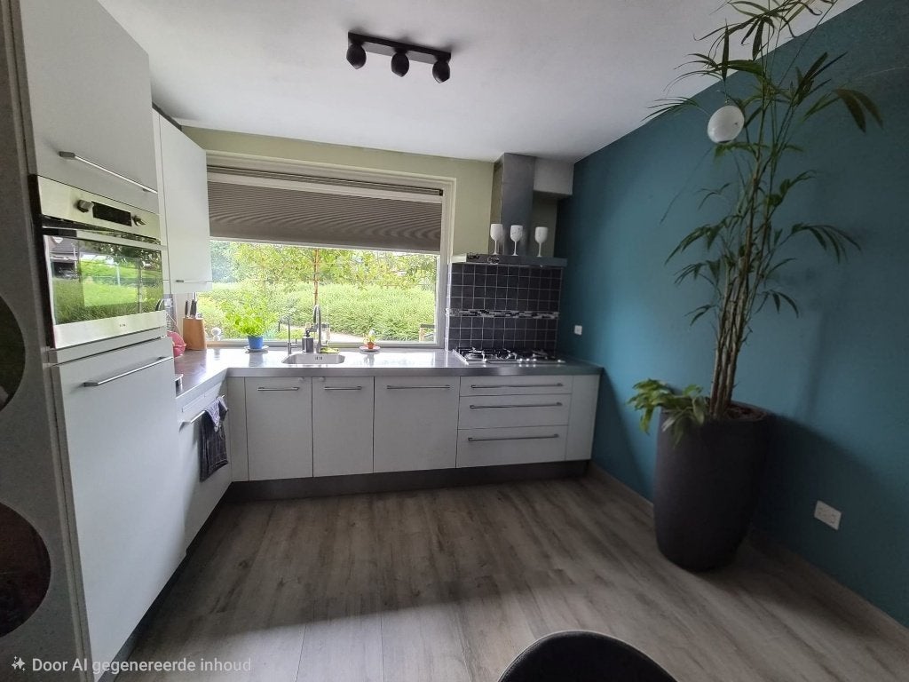 Keuken, Huis en Inrichting, Keuken | Complete keukens, Ophalen, Gebruikt, Wit, Hoekkeuken