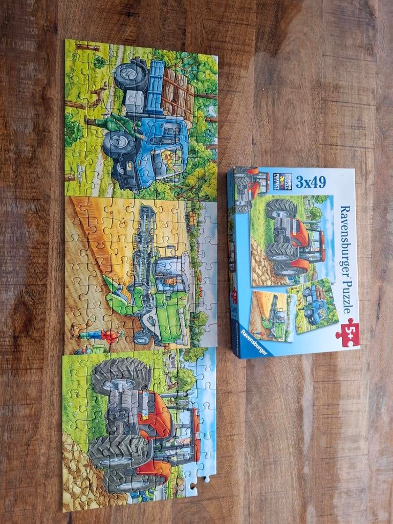 Puzzels, Ophalen of Verzenden, 10 tot 50 stukjes