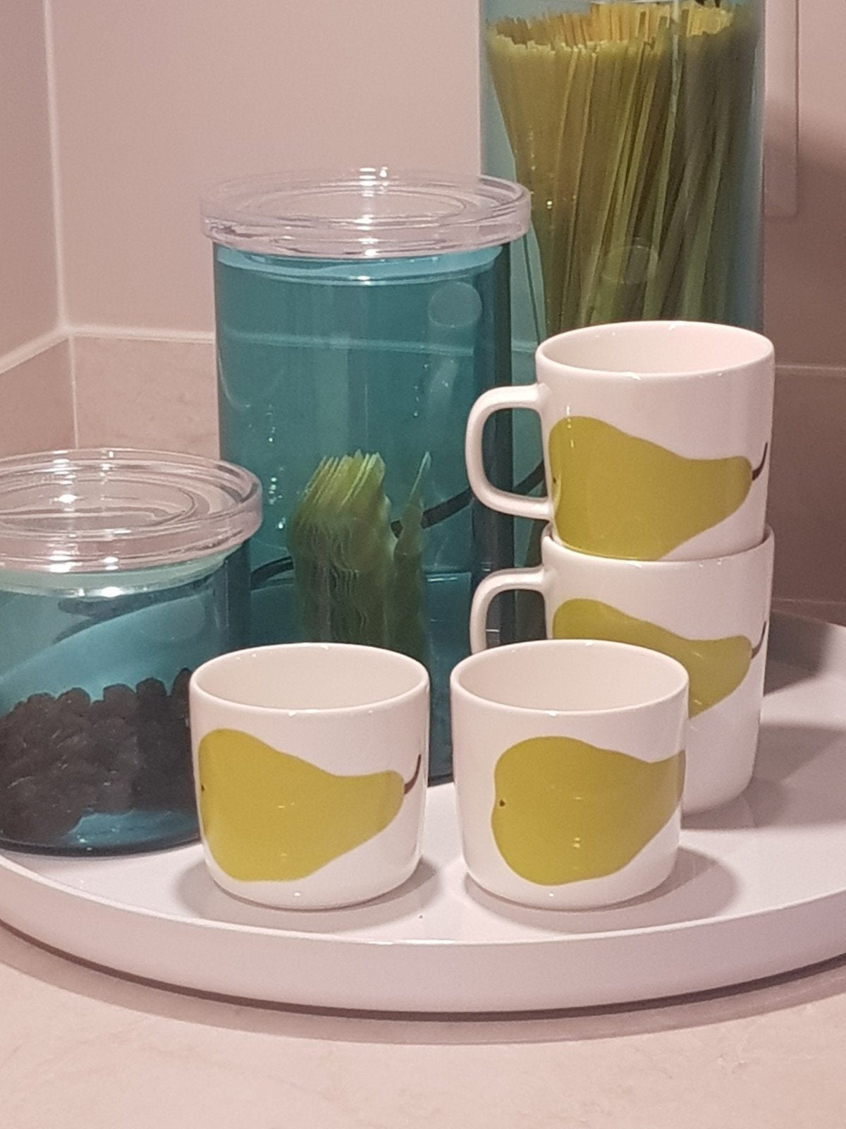 Zeldzame mokken/ marimekko, Keramiek, Ophalen of Verzenden, Zo goed als nieuw, Overige stijlen