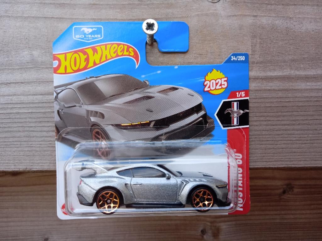 Ford Mustang GTD Hotwheels, Ophalen, Nieuw, Auto
