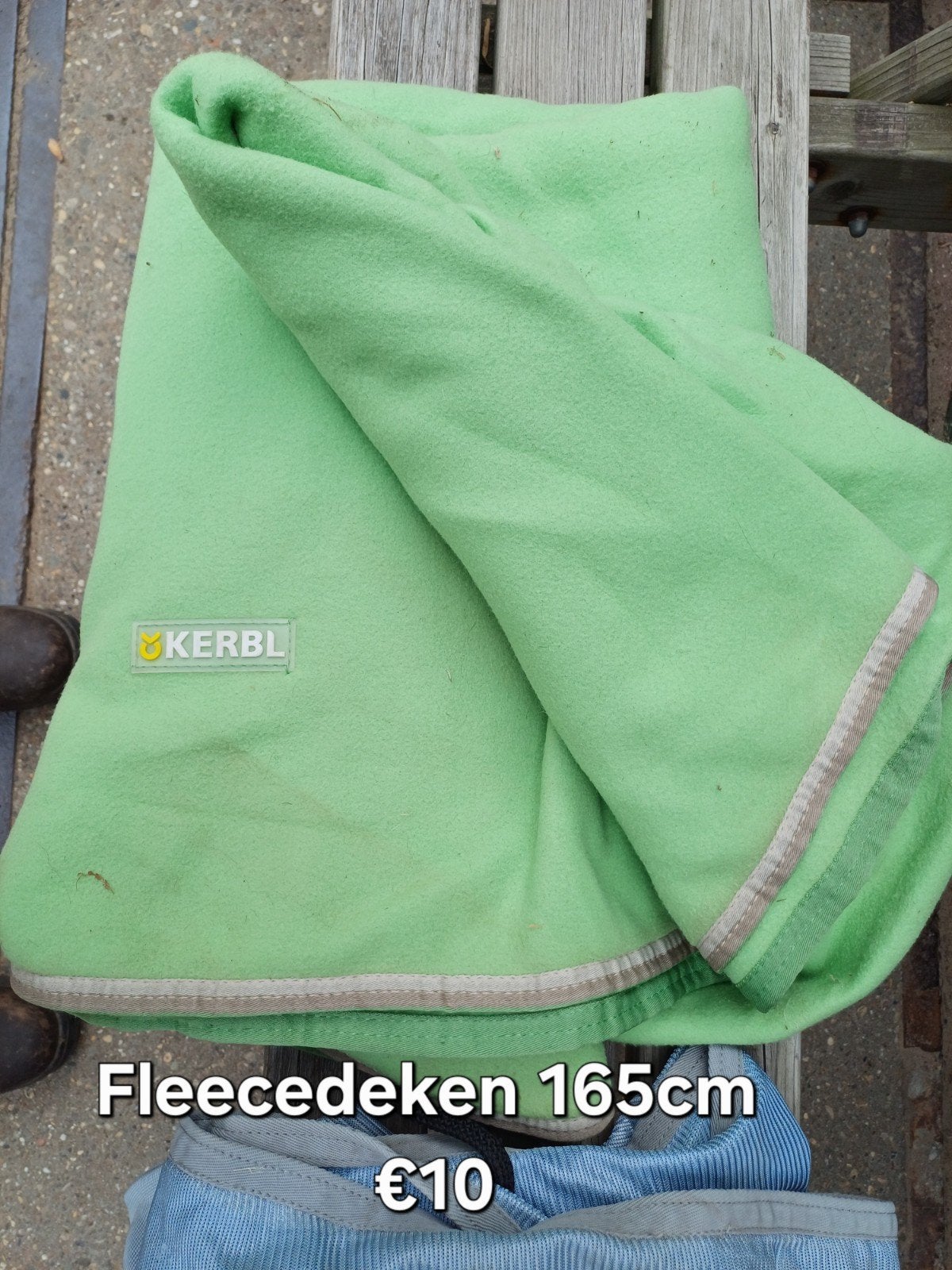Fleecedeken, Ophalen of Verzenden