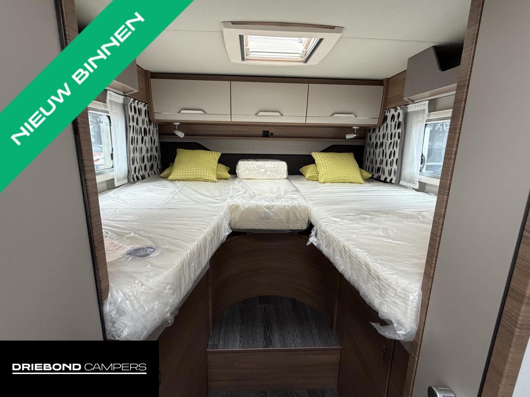 Knaus VAN TI 650 MEG 8T-Automaat Enkele Bedden Seitz Luifel, Automaat, Airbags, 6 tot 7 meter, Bedrijf