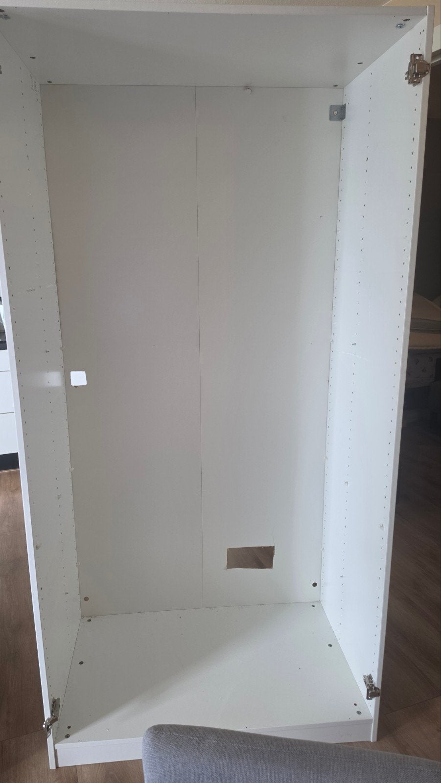 ikea kledingkast 200x100x58 bijna gratis, Ophalen, 50 tot 75 cm, 50 tot 100 cm, 150 tot 200 cm