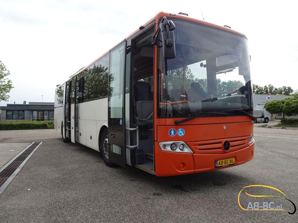 Mercedes-Benz Intouro 49 Seats Liftbus EURO 6, Auto's, Vrachtwagens, Automaat, Wit, Mercedes-Benz, Bedrijf