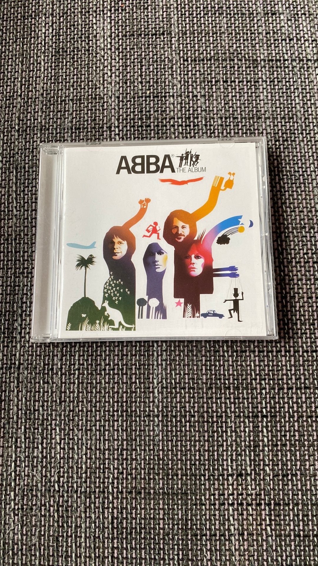 Cd Abba - The album, Cd's en Dvd's, Ophalen of Verzenden, Zo goed als nieuw, Album