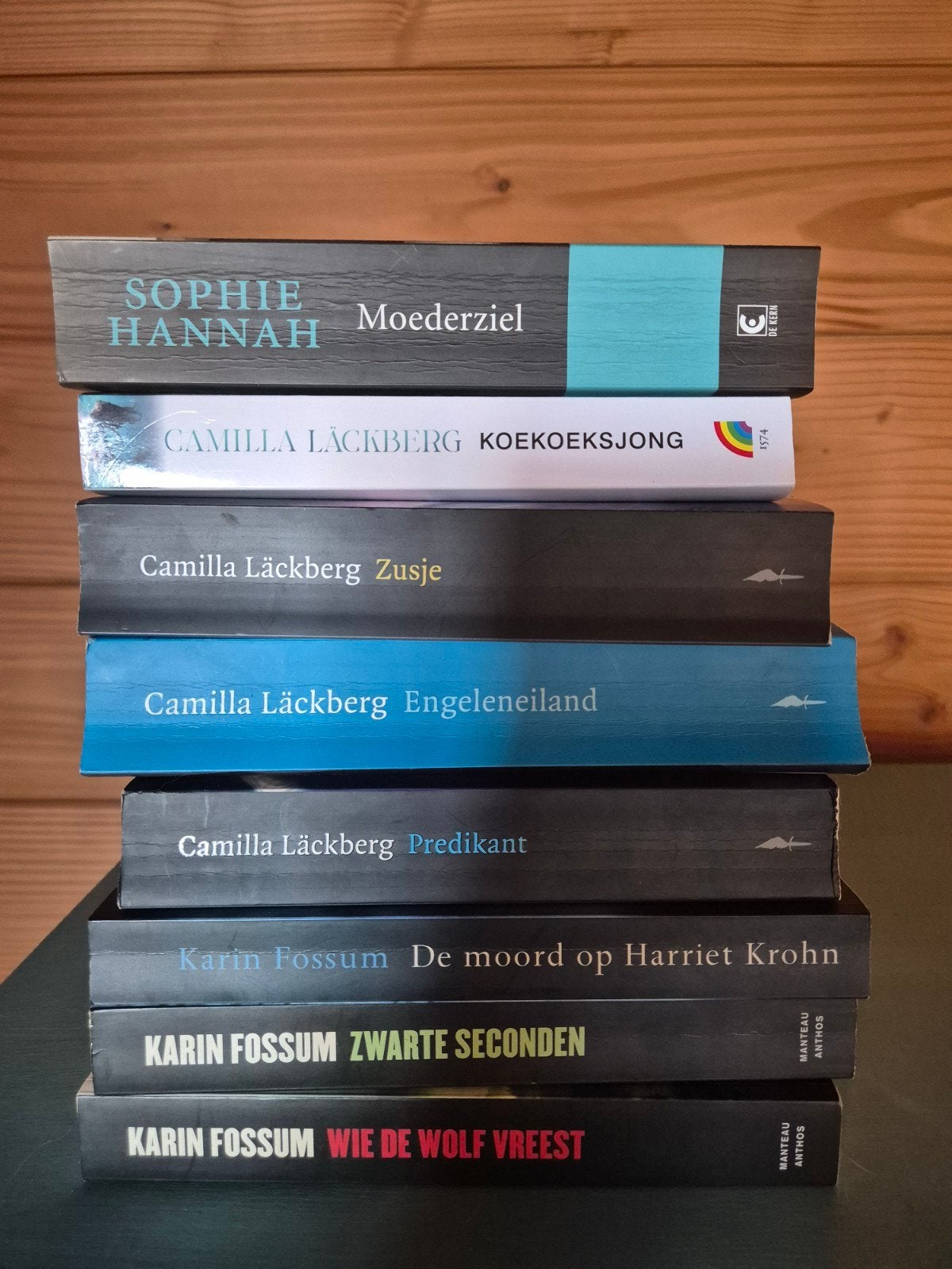 Boekenpakket: Camilla Läckberg, Karin Fossum & Sophie Hannah, Ophalen of Verzenden
