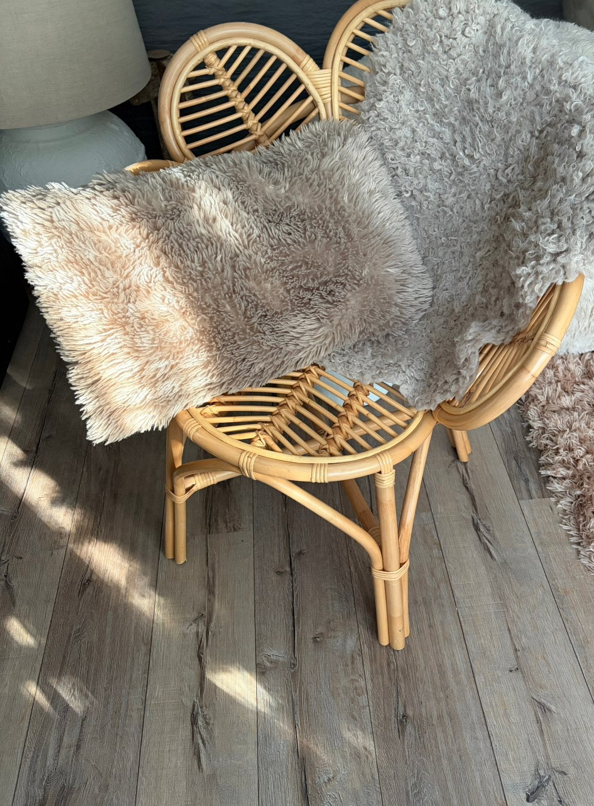 Rotan fauteuil, Ophalen, Zo goed als nieuw, Riet of Rotan, Boho / bohemian
