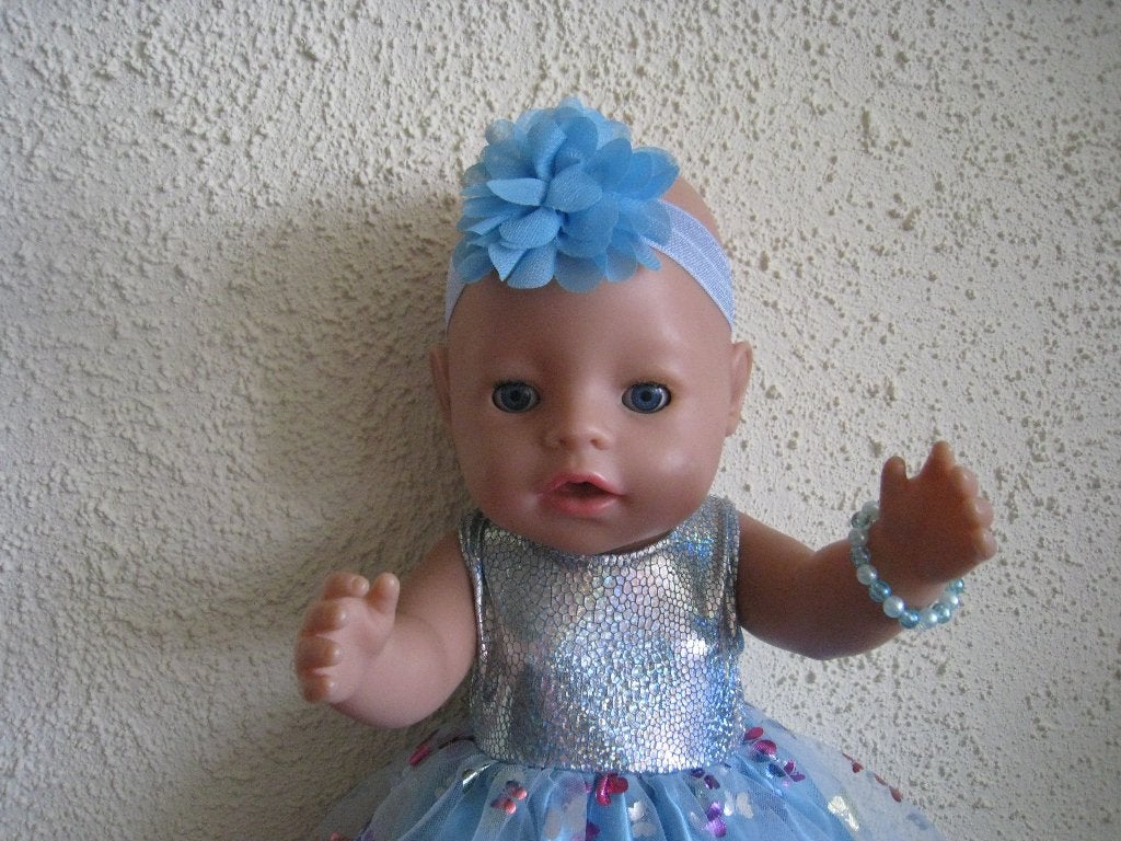 BABY BORN POP 43CM ZAPF CREATION, Ophalen of Verzenden, Zo goed als nieuw, Babypop