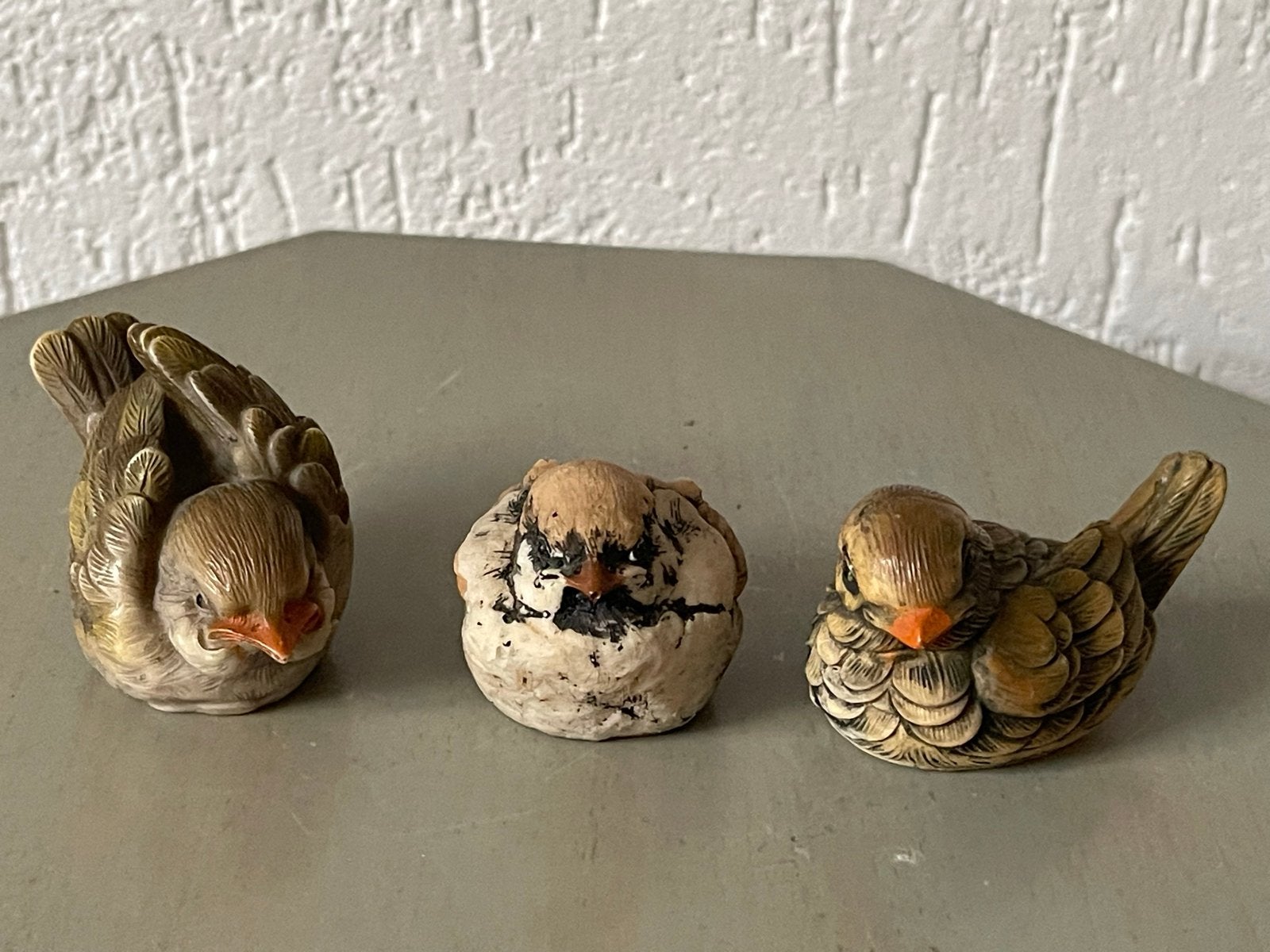 Gesigneerde Italiaanse vogeltjes - Set van 3, Ophalen of Verzenden