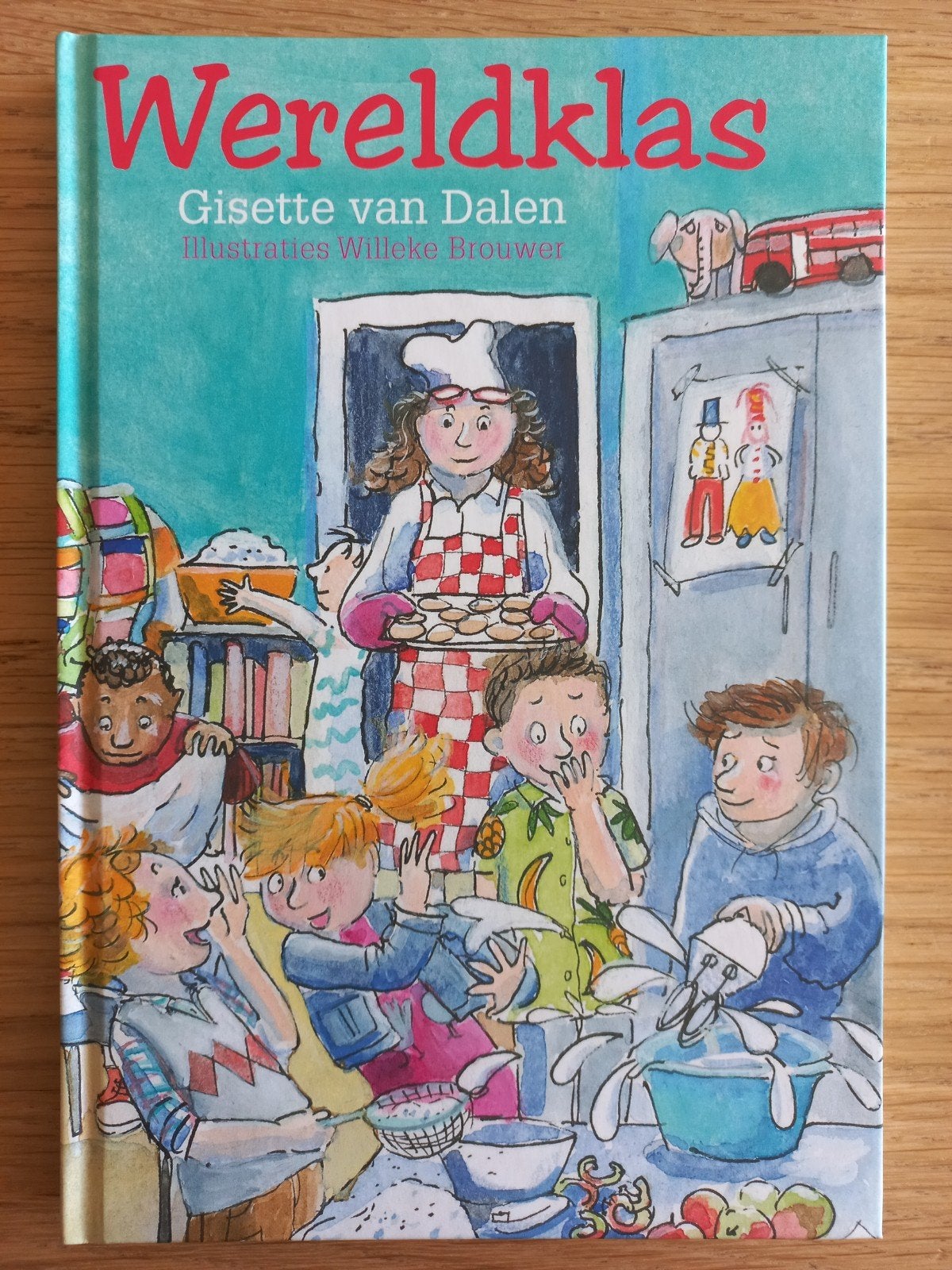 Wereldklas, Gisette van Dalen, christelijk kinderboek NIEUW!, Ophalen of Verzenden, Nieuw, Fictie algemeen