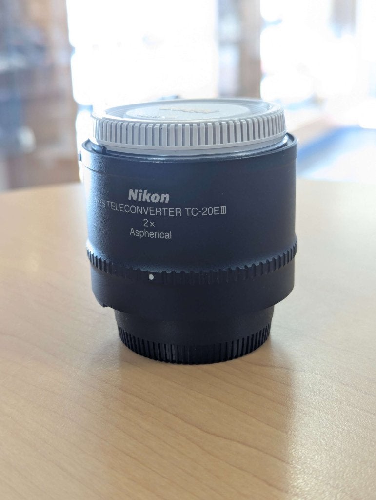 Nikon AF-S Teleconverter TC-20E III (Occasion Weert), Niet ingevuld, Niet ingevuld, Ophalen of Verzenden, Zo goed als nieuw
