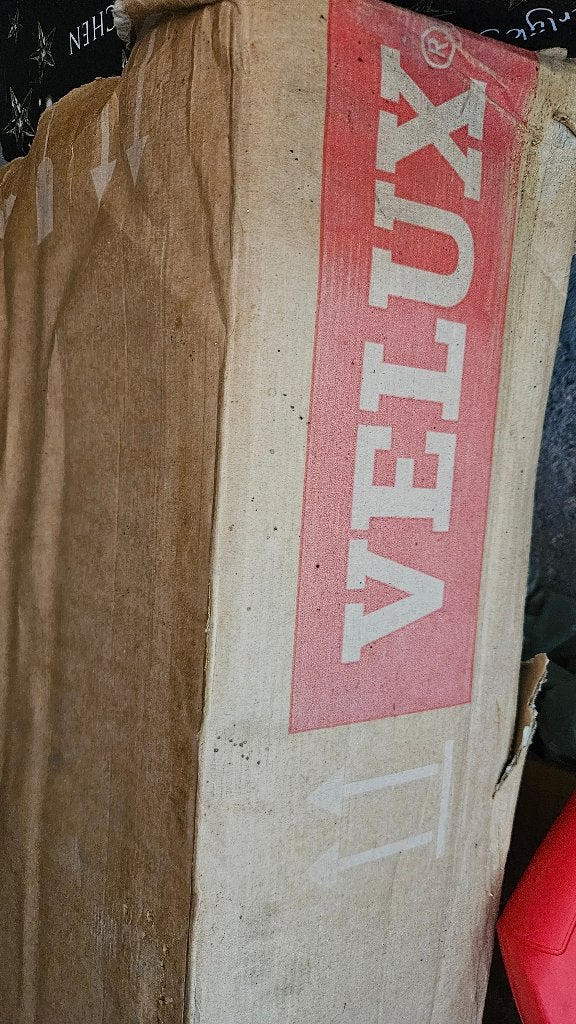 Velux dakraam, Ophalen, 80 tot 120 cm, Nieuw, 120 tot 160 cm