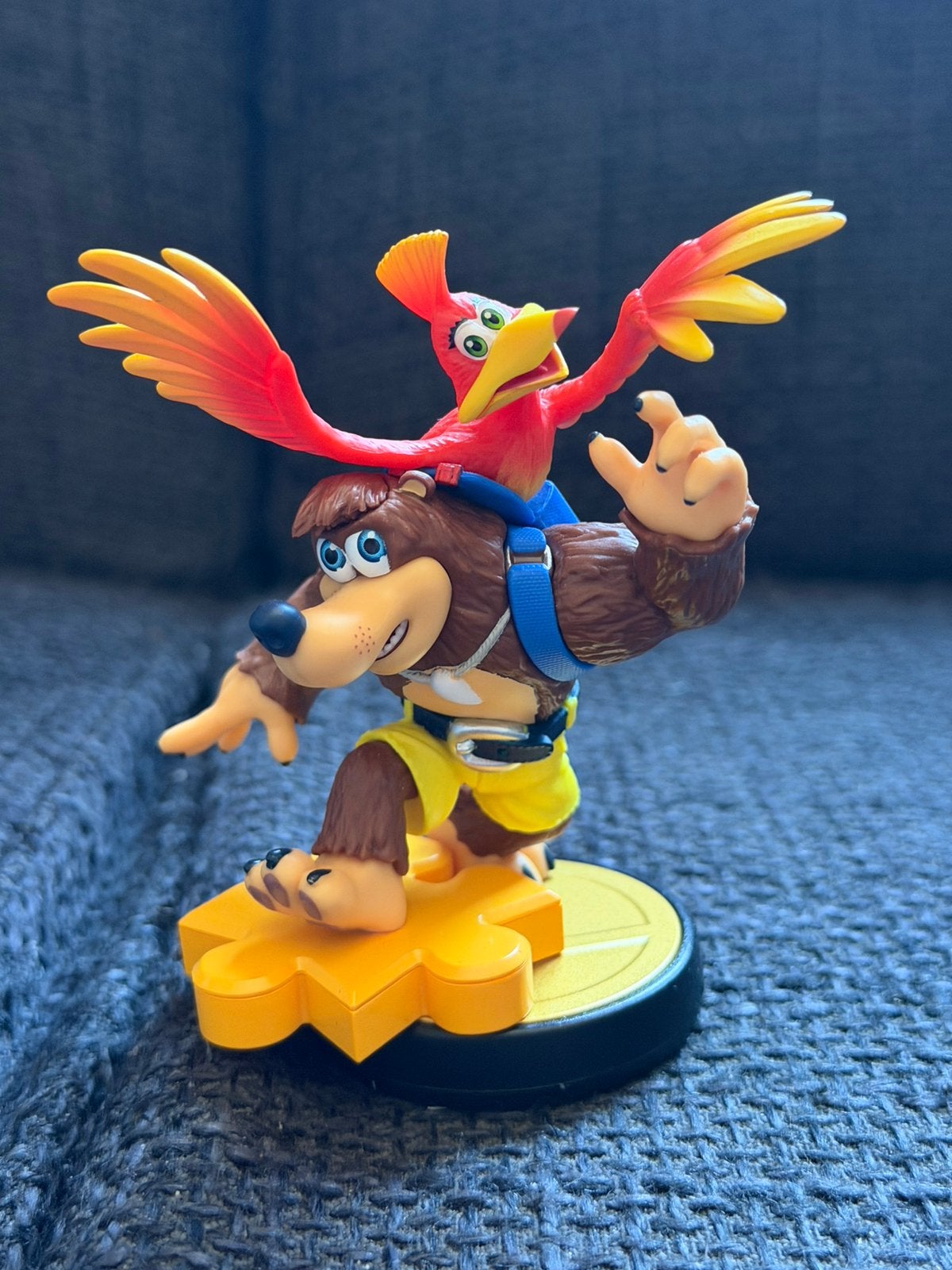 Set van 6 amiibo (oa Banjo, Mega Man & Donkey Kong) ZGAN, Ophalen of Verzenden, Zo goed als nieuw, Switch, Overige typen