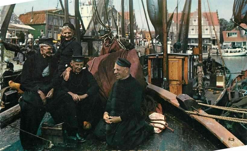 377-625-005 Volendam, Ophalen of Verzenden, Voor 1920, Noord-Holland