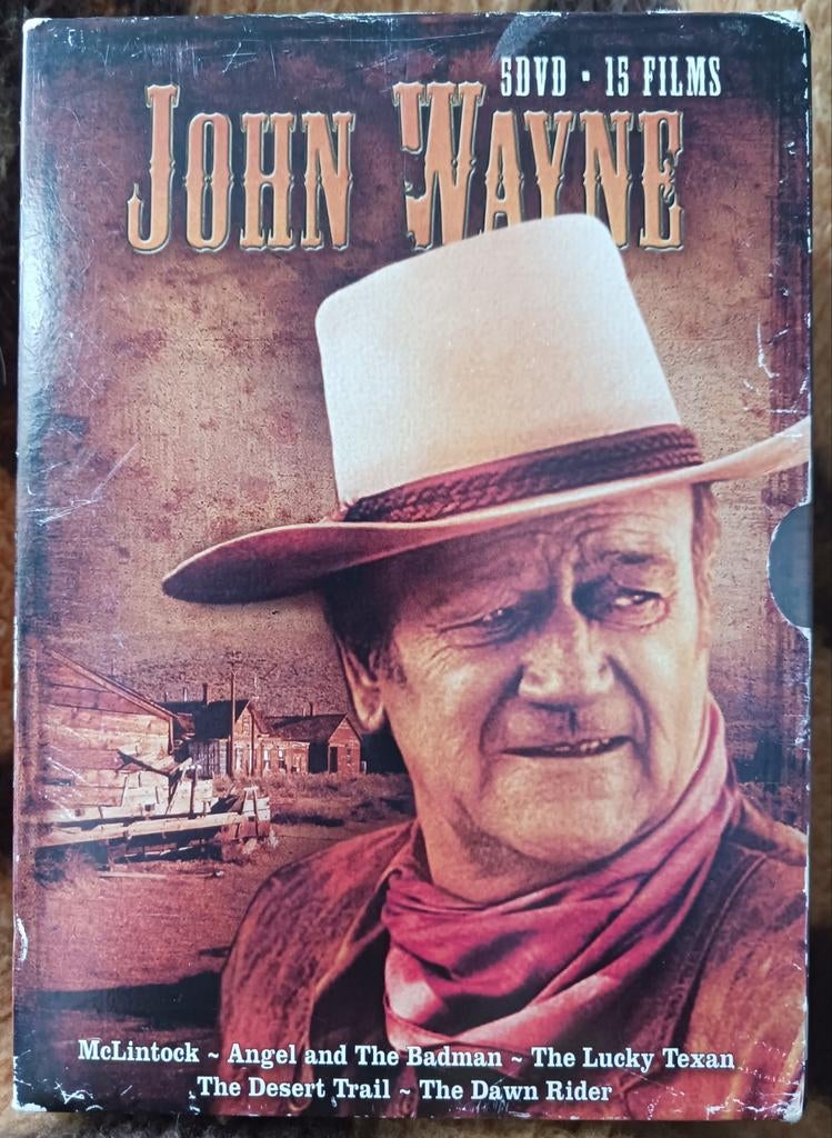 John Wayne 15 Films Western Collectie, Boxset, Ophalen of Verzenden, Zo goed als nieuw, Actie en Avontuur