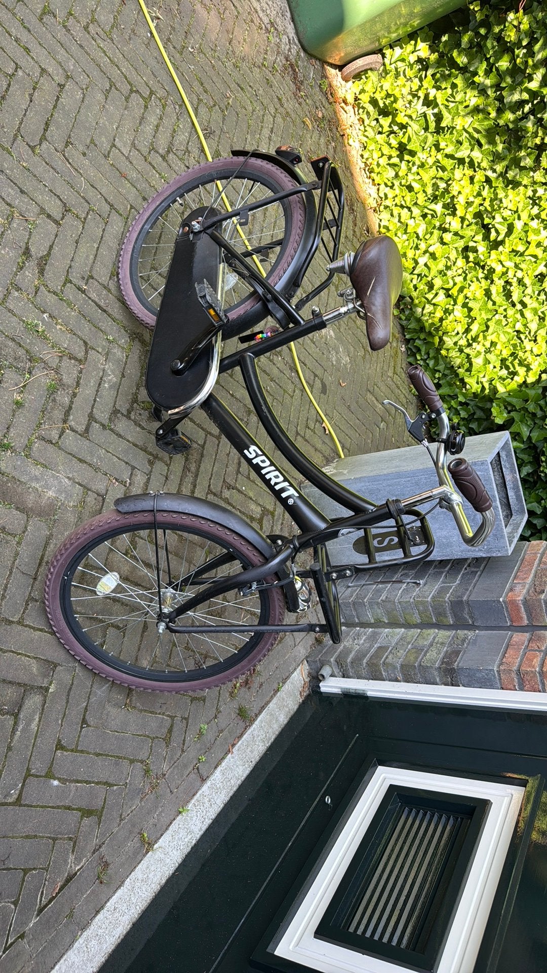 22 inch fiets spirit, Ophalen, Gebruikt, Terugtraprem, 22 inch