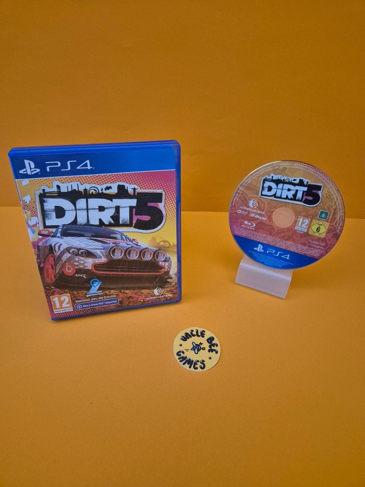 DiRT 5, Online, 8000 Marina Blvd, Brisbane, CA 94005, USA, Verzenden, 1 speler