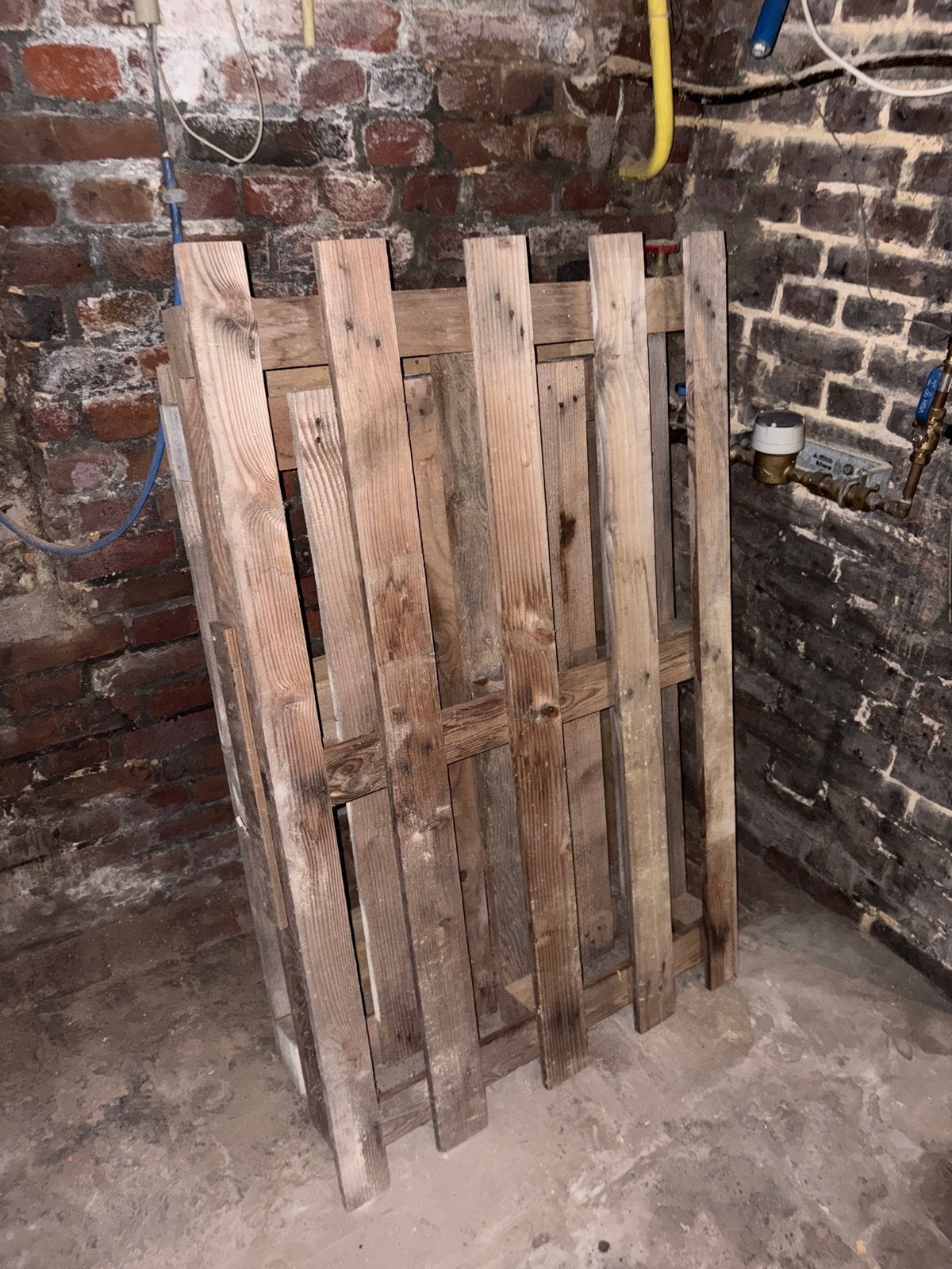 Gebruikte houten pallets - Ideaal voor diverse projecten, Ophalen, Gebruikt, 25 tot 50 mm, Pallet