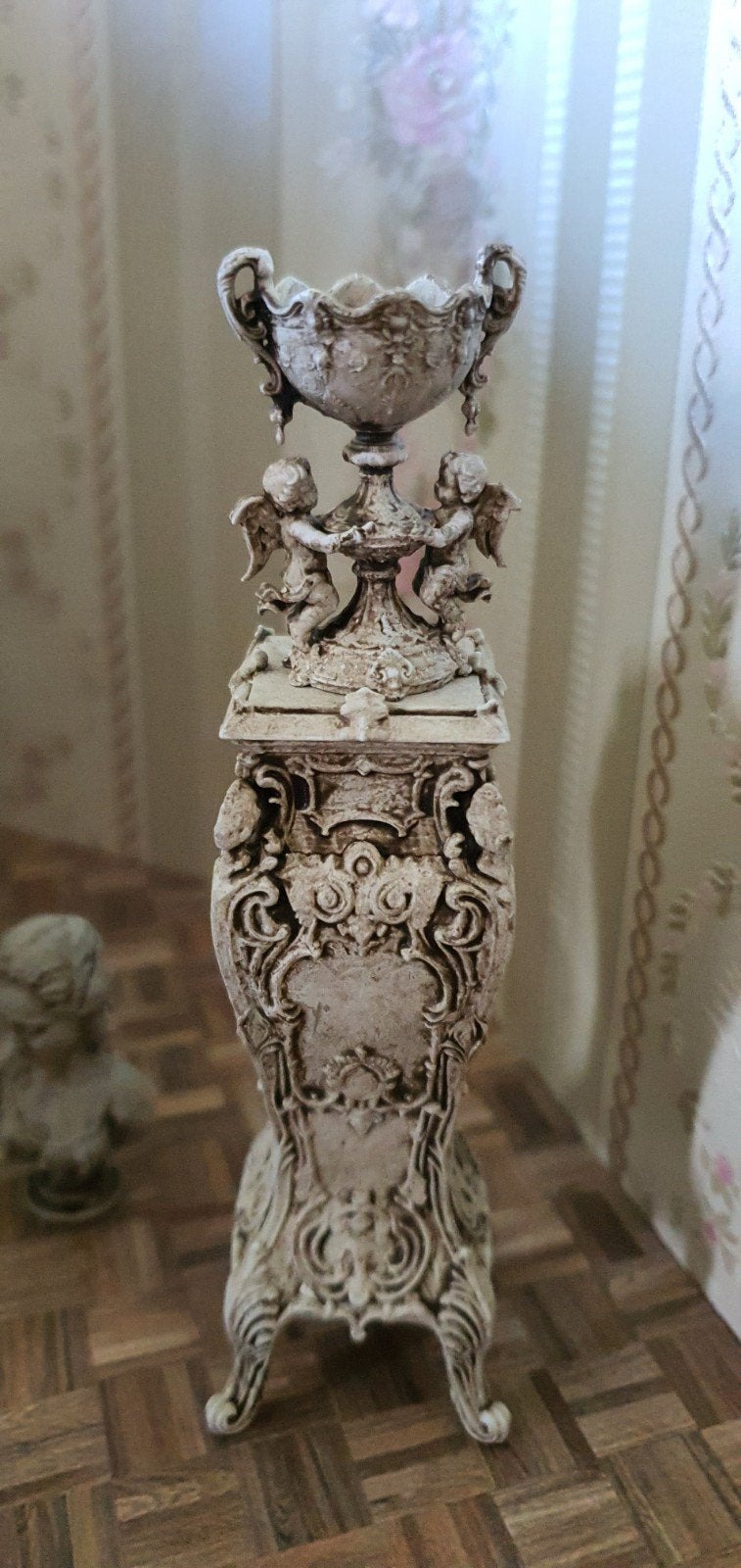 Prachtige Putti Engelen schaal 1:12, Poppenhuis, Mandysmaison, Mandysmaison@gmail.com, Nieuw
