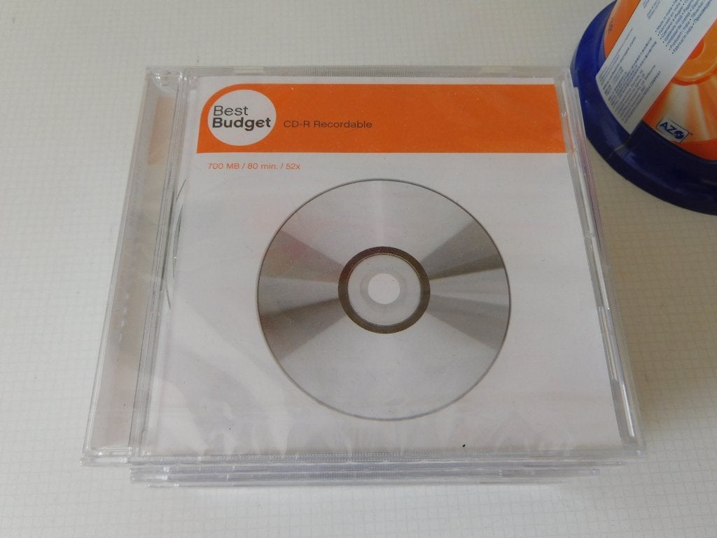 8x CD-R 700MB 80min 52x nieuw geseeld, Ophalen of Verzenden, Nieuw, Cd