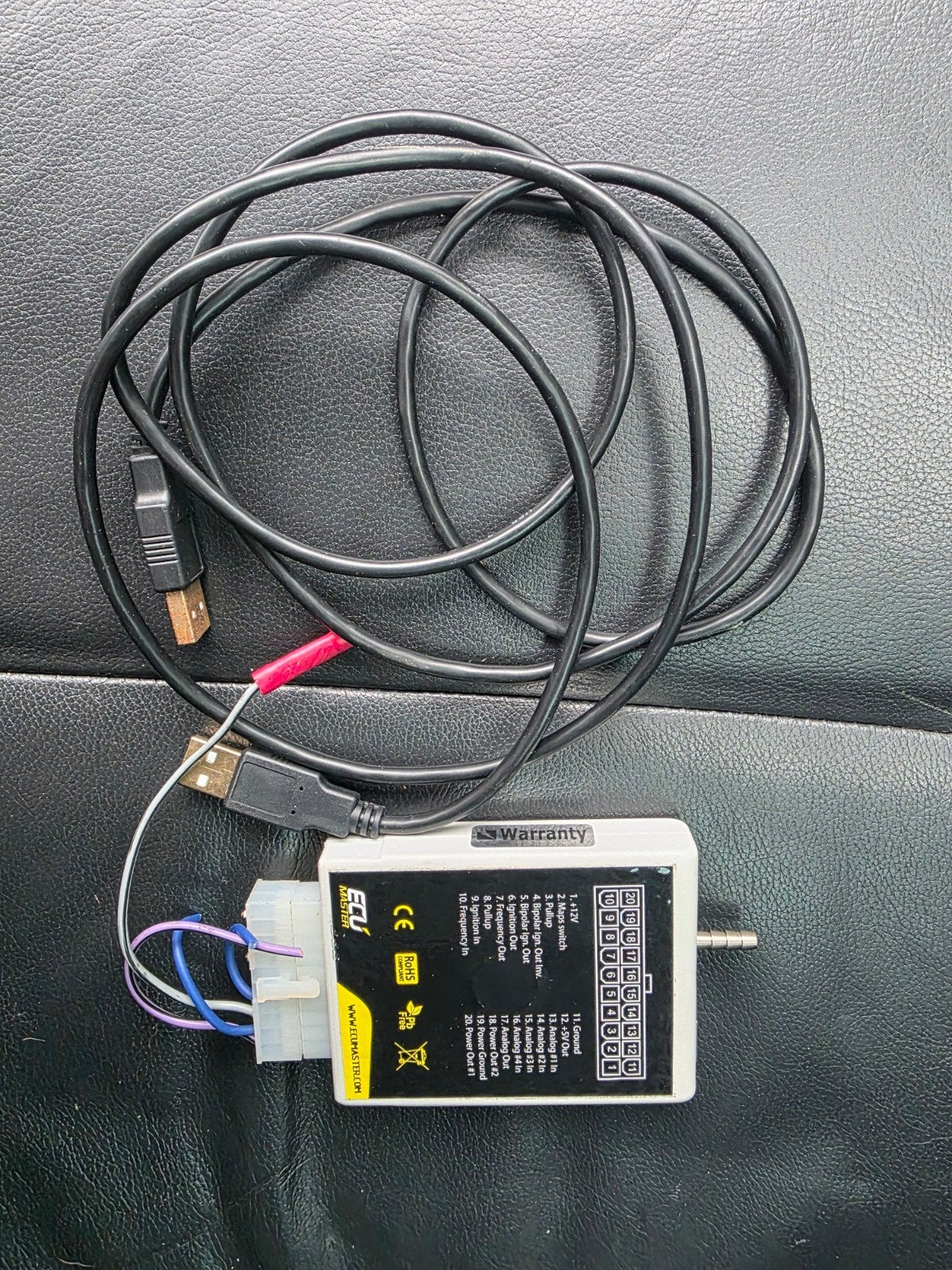 Ecumaster DET3 met MAP-sensor, Ophalen of Verzenden, Gebruikt