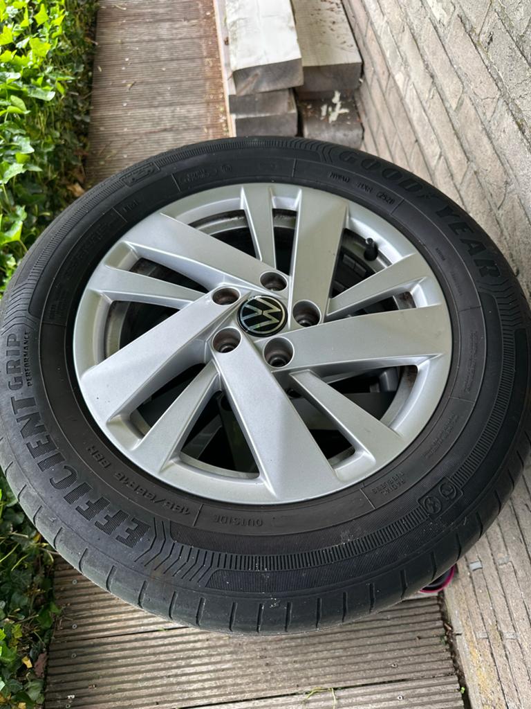 Velgen volkswagen 5x100, Auto-onderdelen, Banden en Velgen, 15 inch, Velg(en), Ophalen of Verzenden, Zomerbanden