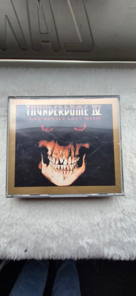 Thunderdome IV 4 repress, Ophalen of Verzenden, Zo goed als nieuw