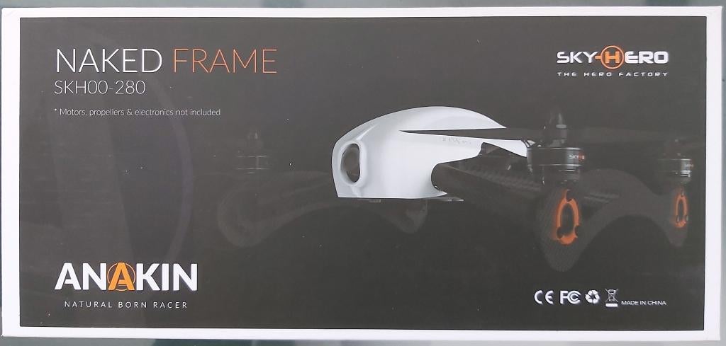 Sky Hero Anakin Naked Frame 6", Ophalen of Verzenden, Nieuw, Elektro, Quadcopter of Multicopter