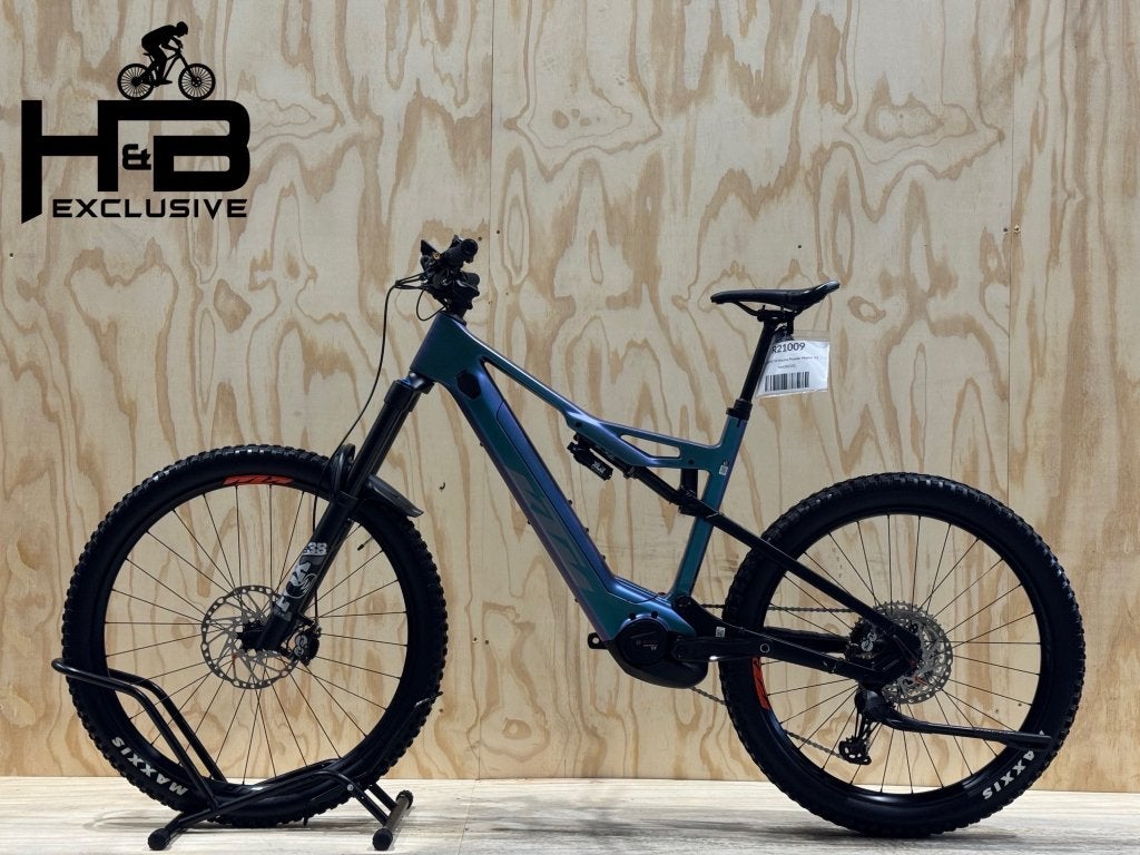 KTM Macina Prowler Master Carbon E-Mountainbike Shimano XT, Fietsen en Brommers, 57 cm of meer, Niet ingevuld, Ophalen of Verzenden