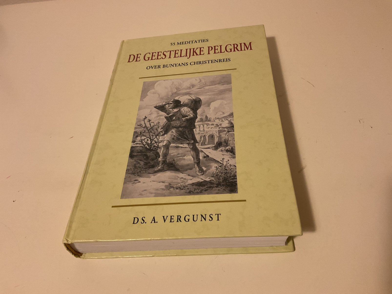 Ds. A. Vergunst - De geestelijke pelgrim, Ophalen of Verzenden, Zo goed als nieuw, A. Vergunst