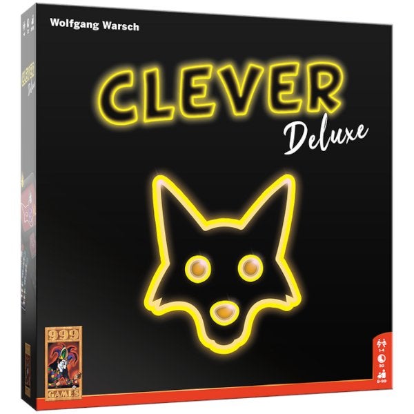 Clever Deluxe 999 Games Dobbelspel Nieuw, Nieuw, Ophalen of Verzenden, Vijf spelers of meer, 999 Games