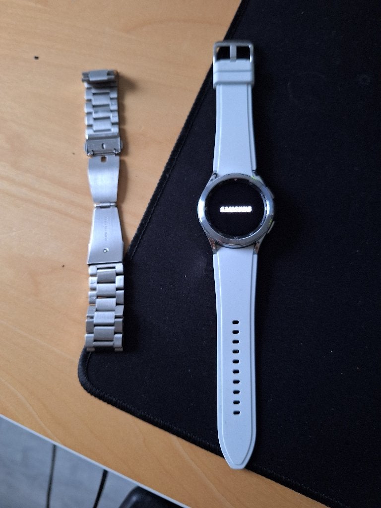Samsung Galaxy Watch 4 Classic 42 mm, Gebruikt, Samsung ⌚️, Ophalen of Verzenden, GPS