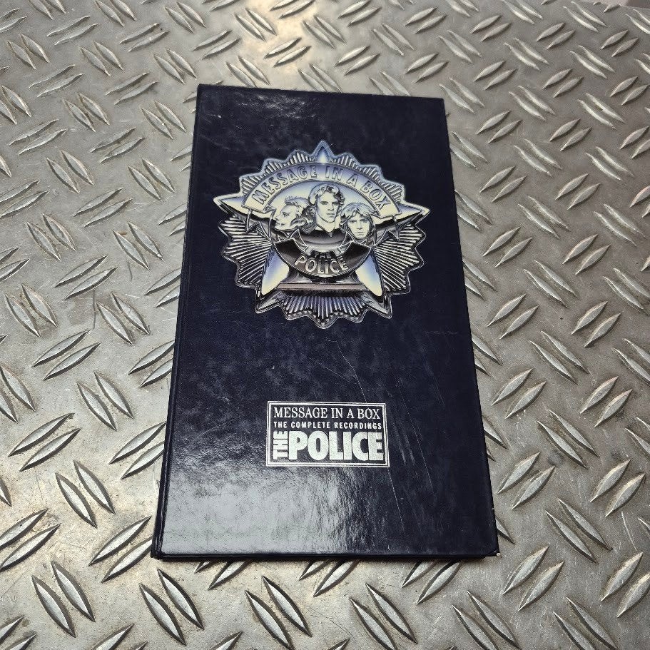 The Police Message In A Box The Complete Recordings, Ophalen of Verzenden, Zo goed als nieuw, Pop, Boxset