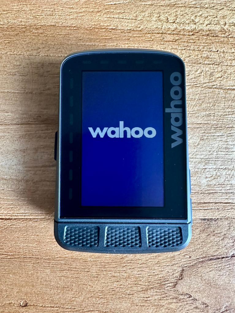 Wahoo ELEMNT ROAM V1, Fietsen en Brommers, Fietsaccessoires | Fietscomputers, Ophalen of Verzenden, Draadloos, Gebruikt
