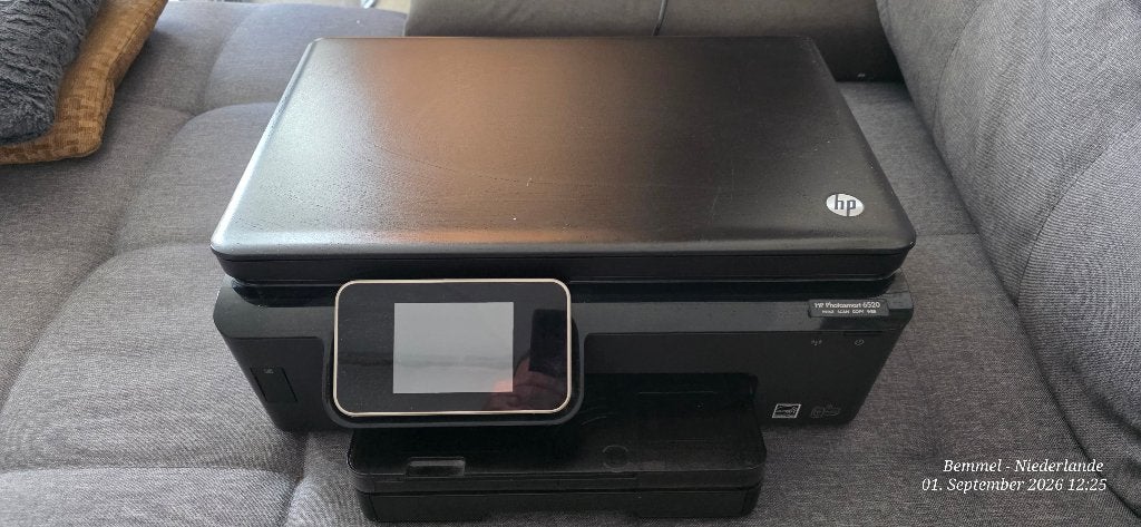 HP Photosmart 6520, Computers en Software, Printers, Ophalen, Kleur printen, Gebruikt, All-in-one
