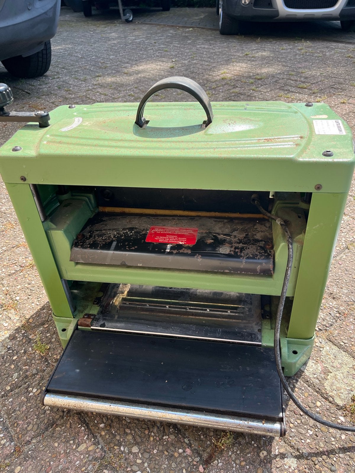Elektra Beckum DH 315 Top-Line Vlak- en Vandiktebank, Doe-het-zelf en Verbouw, Ophalen of Verzenden, Gebruikt, Elektrisch, Overige soorten