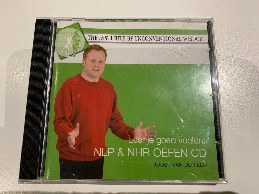NLP & NHR Oefen CD - Leer je goed voelen, Ophalen of Verzenden, Zo goed als nieuw
