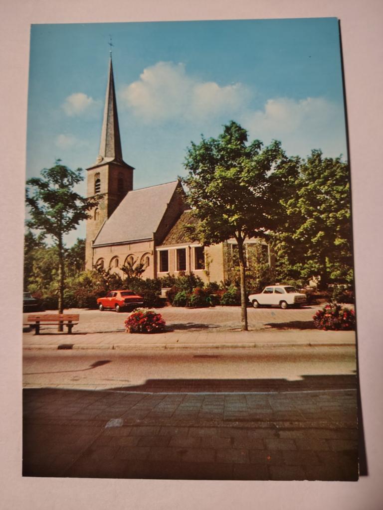 Sassenheim, Verzamelen, Ansichtkaarten | Nederland, Ophalen of Verzenden, 1940 tot 1960, Gelderland