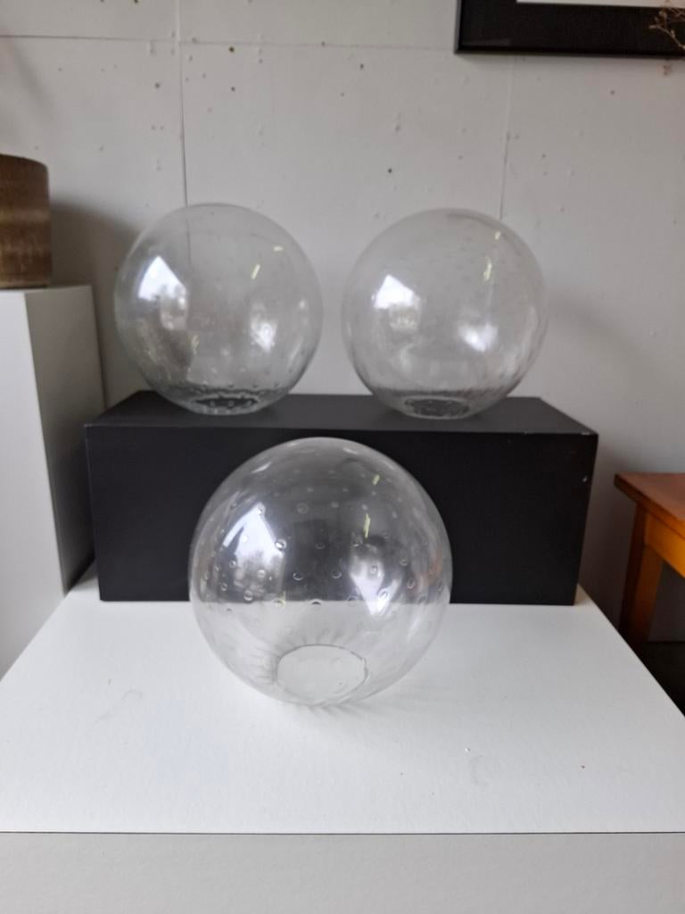 Raak tear drop vintage lamp glas €50 per stuk, Ophalen, Gebruikt, -, -
